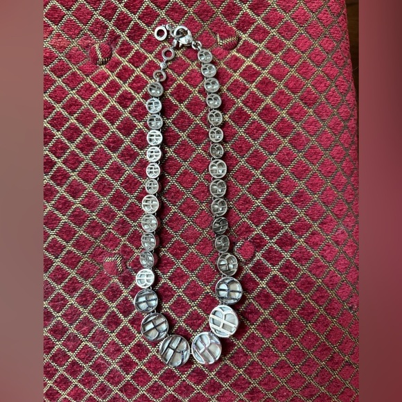 Spectacular Henri Bendel On Pointe Crystal Necklace Retired NWOT HTF!!!!! - Picture 4 of 8